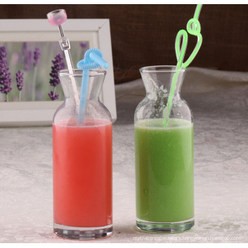 Haonai 2016 designed cheap glass juice bottle